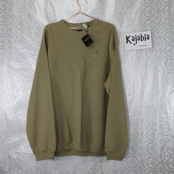IZOD Round Neck Pullover Sweater  NWT Size XL - Picture 1 of 7